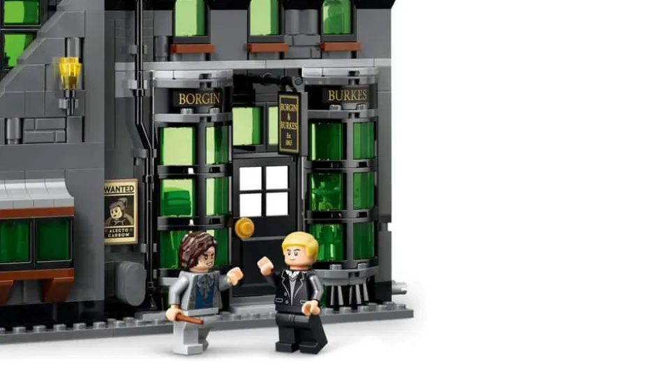 LEGO® Harry Potter™ Magibutikker i Spindelsmuget 76471