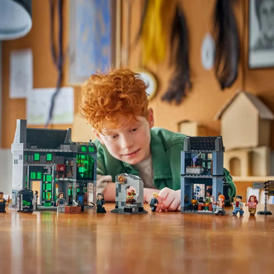 LEGO® Harry Potter™ Magibutikker i Spindelsmuget 76471