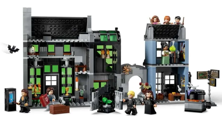 LEGO® Harry Potter™ Magibutikker i Spindelsmuget 76471