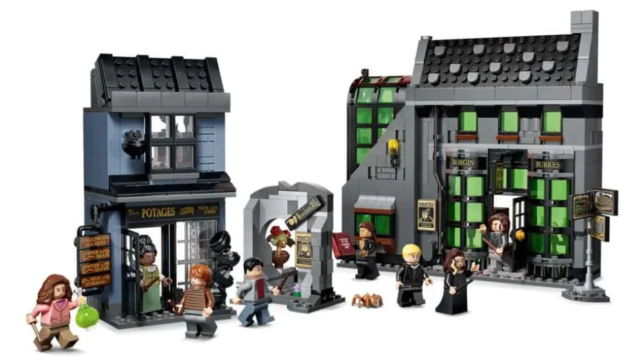 LEGO® Harry Potter™ Magibutikker i Spindelsmuget 76471