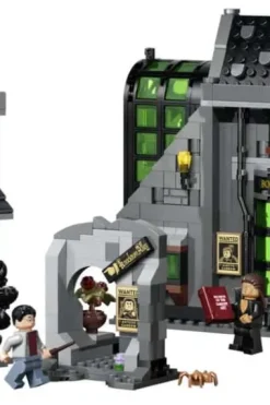 LEGO® Harry Potter™ Magibutikker i Spindelsmuget 76471