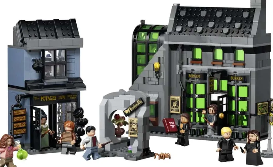LEGO® Harry Potter™ Magibutikker i Spindelsmuget 76471