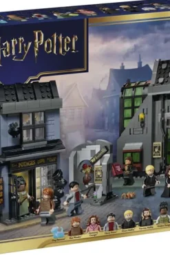 LEGO® Harry Potter™ Magibutikker i Spindelsmuget 76471