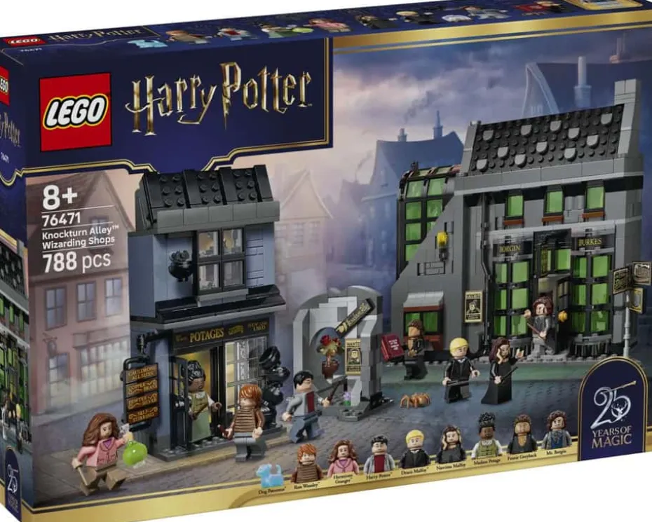 LEGO® Harry Potter™ Magibutikker i Spindelsmuget 76471