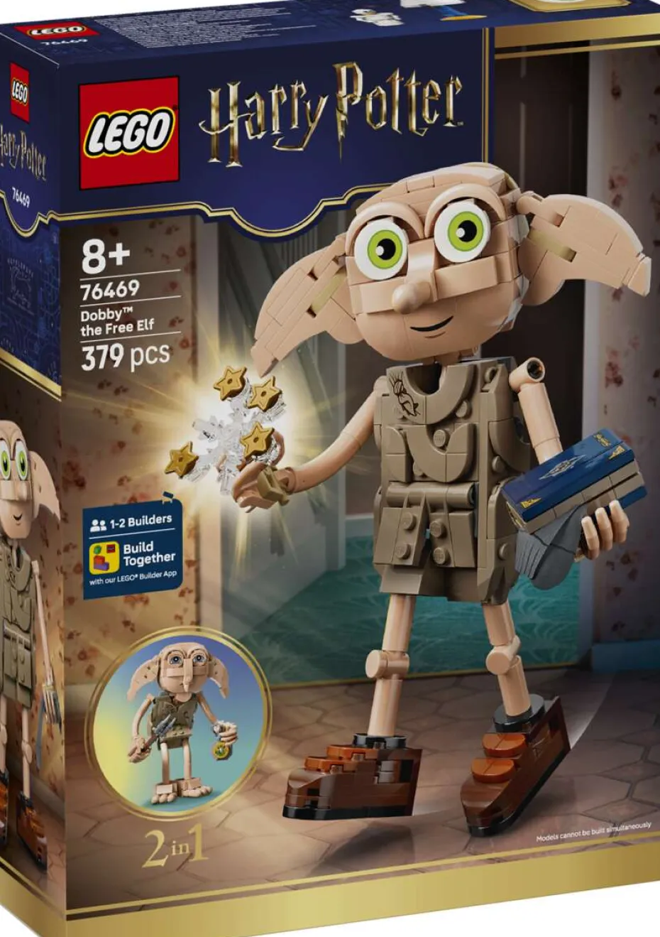 LEGO® Harry Potter™ Noldus som fri husnisse 76469
