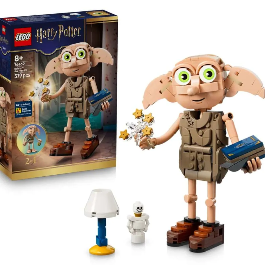 LEGO® Harry Potter™ Noldus som fri husnisse 76469