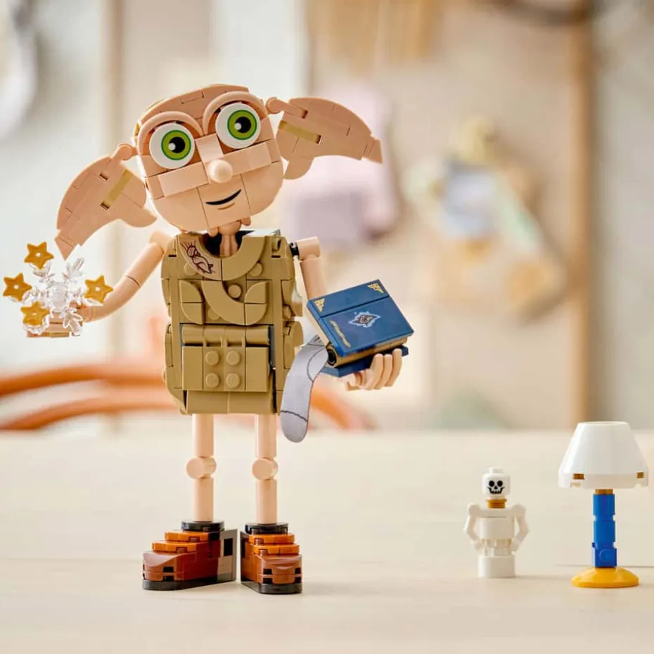 LEGO® Harry Potter™ Noldus som fri husnisse 76469