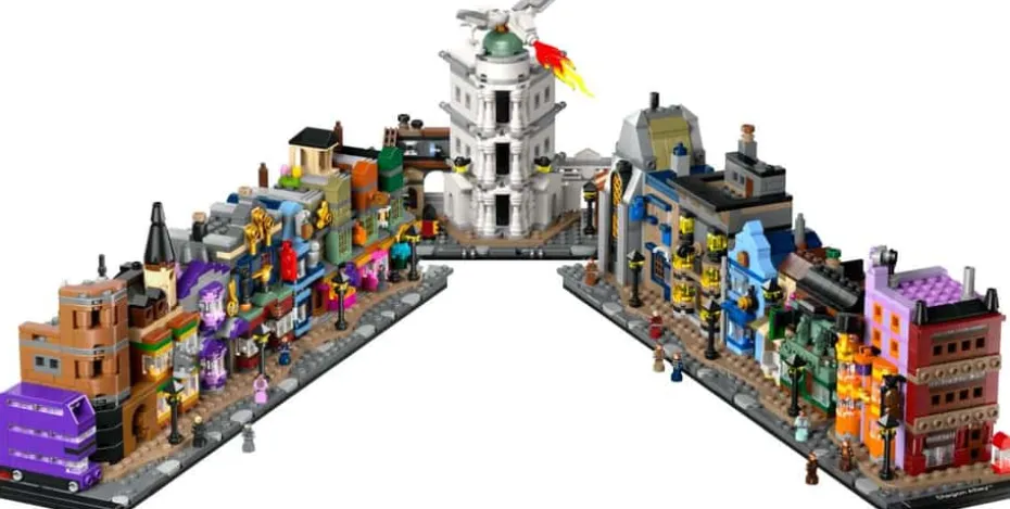LEGO® Harry Potter™ Trollmannsbutikker i Diagonallmenningen 76444