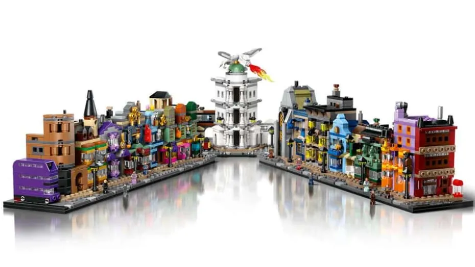 LEGO® Harry Potter™ Trollmannsbutikker i Diagonallmenningen 76444
