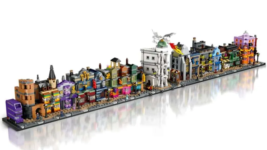 LEGO® Harry Potter™ Trollmannsbutikker i Diagonallmenningen 76444