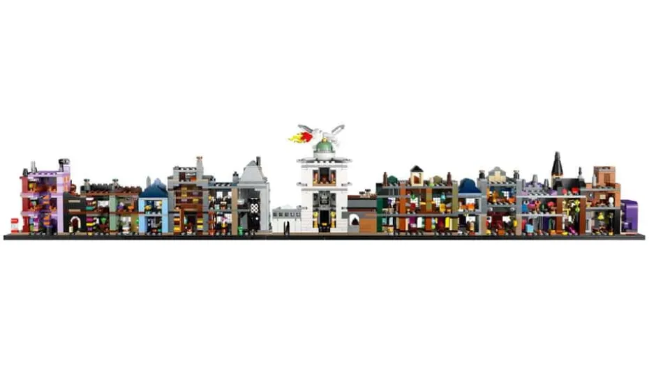 LEGO® Harry Potter™ Trollmannsbutikker i Diagonallmenningen 76444