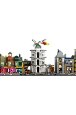 LEGO® Harry Potter™ Trollmannsbutikker i Diagonallmenningen 76444