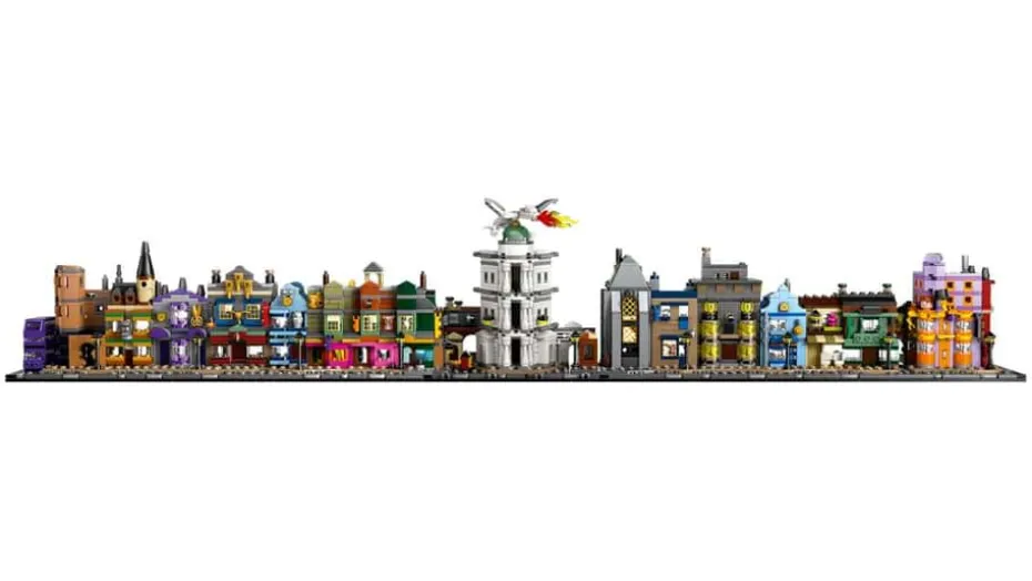 LEGO® Harry Potter™ Trollmannsbutikker i Diagonallmenningen 76444