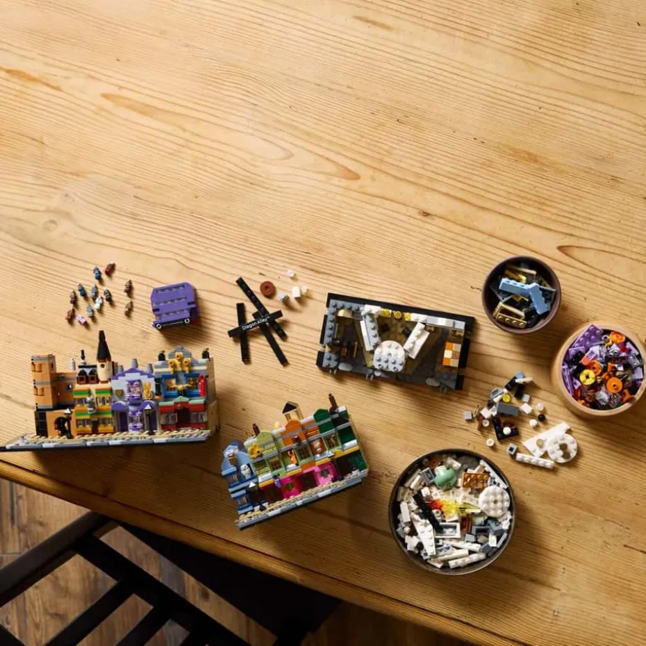 LEGO® Harry Potter™ Trollmannsbutikker i Diagonallmenningen 76444