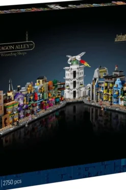 LEGO® Harry Potter™ Trollmannsbutikker i Diagonallmenningen 76444