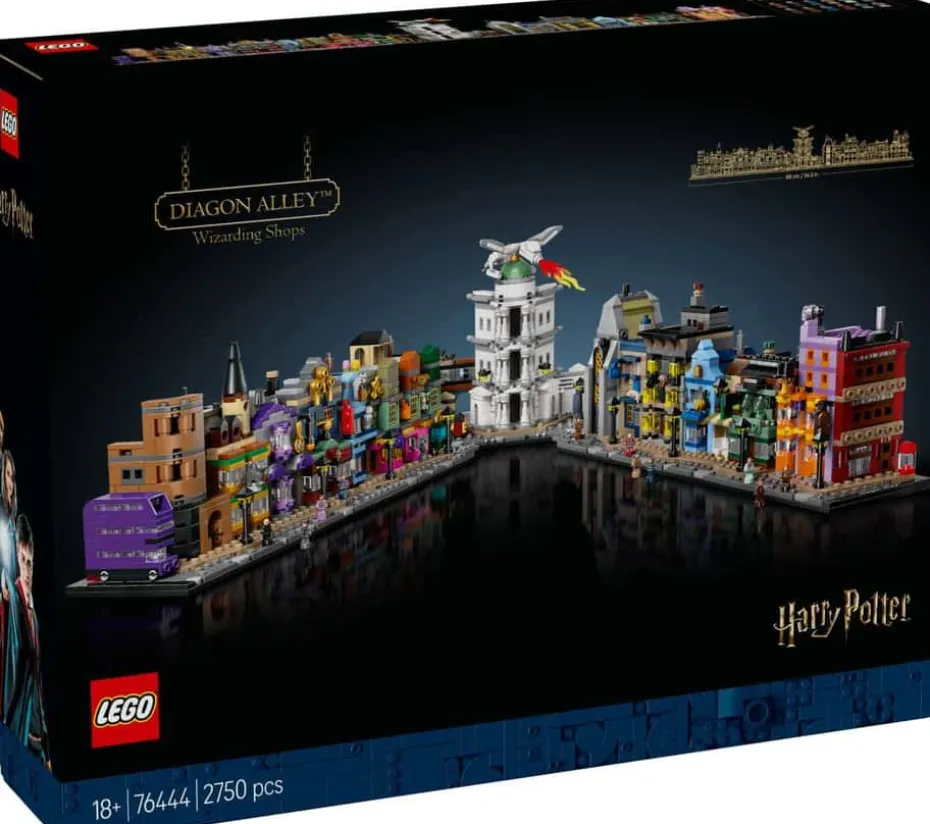 LEGO® Harry Potter™ Trollmannsbutikker i Diagonallmenningen 76444