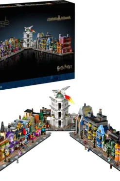 LEGO® Harry Potter™ Trollmannsbutikker i Diagonallmenningen 76444