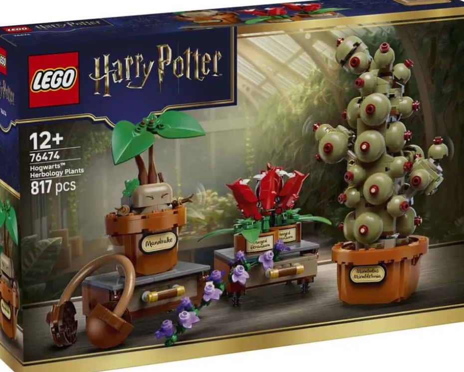 LEGO® Harry Potter™ Urtologiplanter på Galtvort 76474