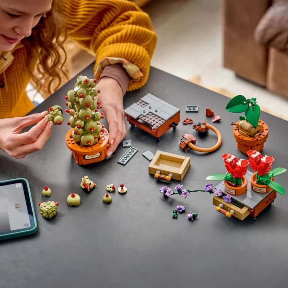 LEGO® Harry Potter™ Urtologiplanter på Galtvort 76474