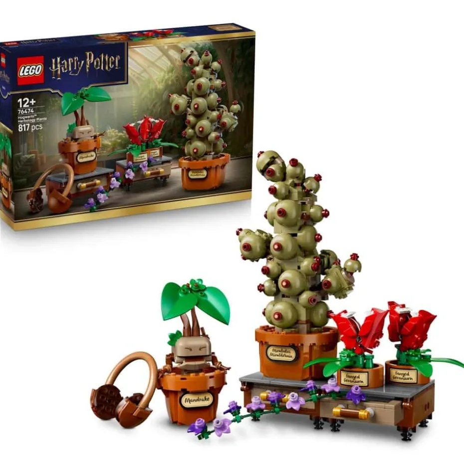 LEGO® Harry Potter™ Urtologiplanter på Galtvort 76474