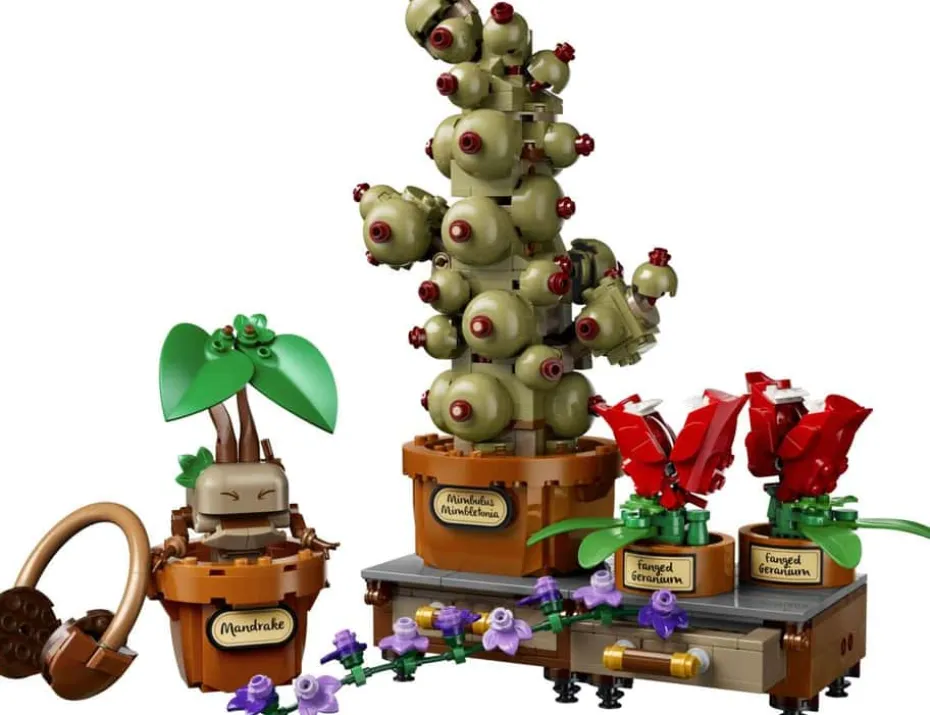 LEGO® Harry Potter™ Urtologiplanter på Galtvort 76474