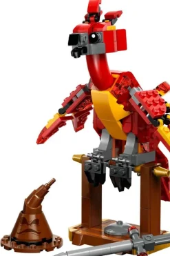 LEGO® Harry Potter™ Vulcan: Humlesnurrs føniks 76448