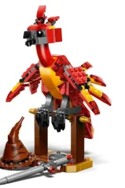 LEGO® Harry Potter™ Vulcan: Humlesnurrs føniks 76448