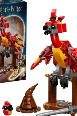 LEGO® Harry Potter™ Vulcan: Humlesnurrs føniks 76448