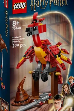 LEGO® Harry Potter™ Vulcan: Humlesnurrs føniks 76448