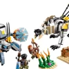 LEGO® Horizon Adventures™ Aloy og Varl mot skallvandrer og sagtann 77037