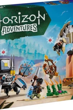 LEGO® Horizon Adventures™ Aloy og Varl mot skallvandrer og sagtann 77037