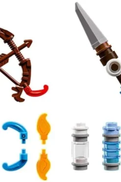 LEGO® Horizon Adventures™ Aloy og Varl mot skallvandrer og sagtann 77037