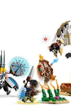 LEGO® Horizon Adventures™ Aloy og Varl mot skallvandrer og sagtann 77037