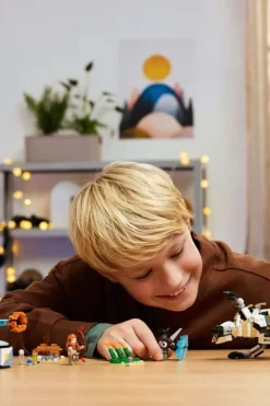 LEGO® Horizon Adventures™ Aloy og Varl mot skallvandrer og sagtann 77037