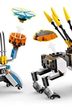 LEGO® Horizon Adventures™ Aloy og Varl mot skallvandrer og sagtann 77037