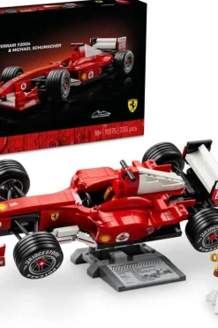 LEGO® Icons Ferrari F2004 og Michael Schumacher 11375
