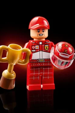 LEGO® Icons Ferrari F2004 og Michael Schumacher 11375