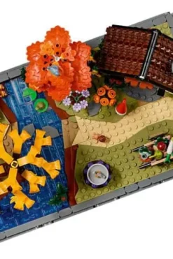 LEGO® Icons Høstlig hage med lite hus 11372