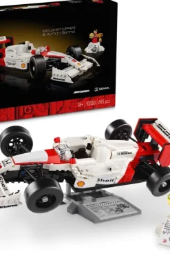 LEGO® Icons McLaren MP4/4 og Ayrton Senna 10330