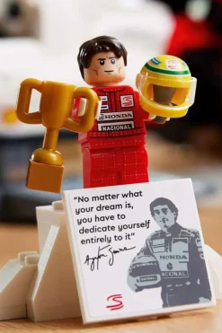 LEGO® Icons McLaren MP4/4 og Ayrton Senna 10330
