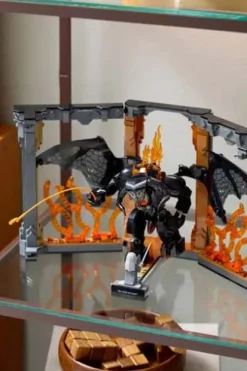 LEGO® Icons Ringenes herre: Balrog™-bokstøtte 10367