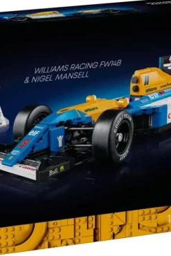LEGO® Icons Williams Racing FW14B og Nigel Mansell 10353