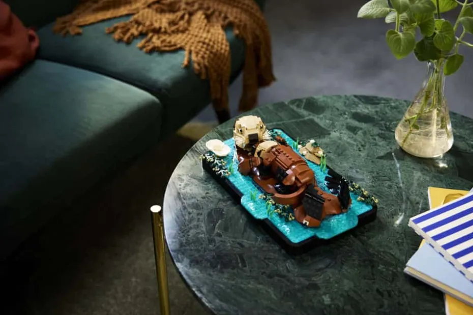 LEGO® Ideas Flytende havotere 21366