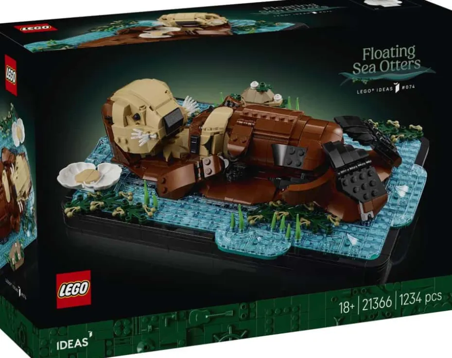 LEGO® Ideas Flytende havotere 21366