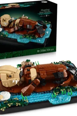 LEGO® Ideas Flytende havotere 21366