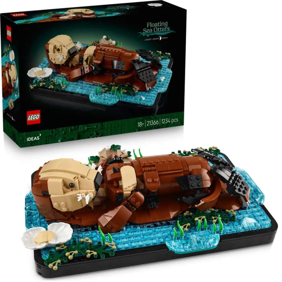 LEGO® Ideas Flytende havotere 21366