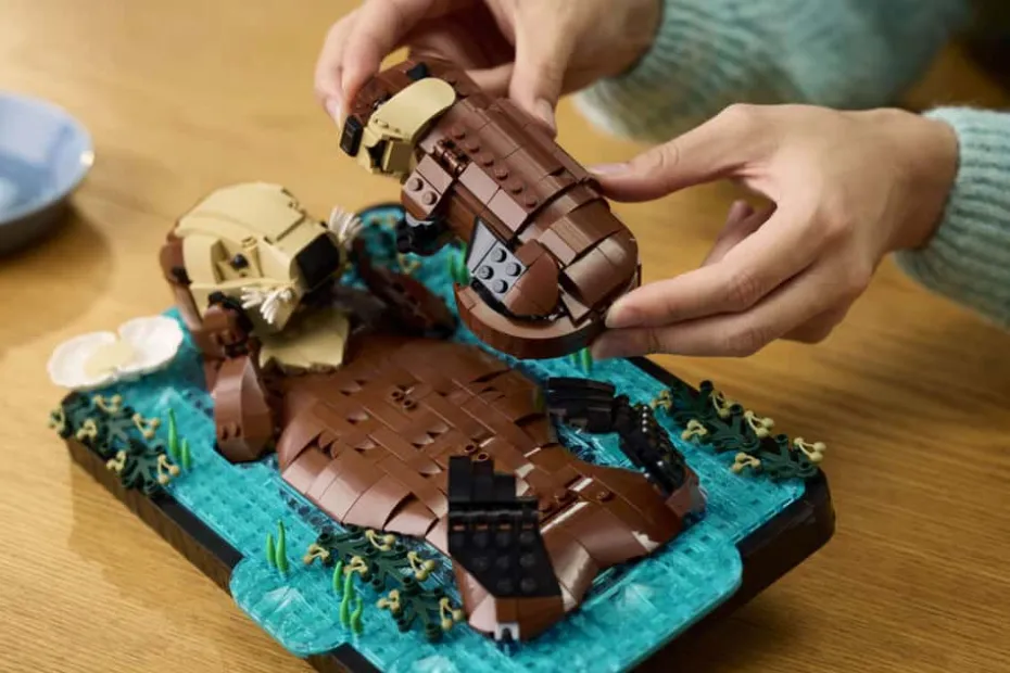 LEGO® Ideas Flytende havotere 21366