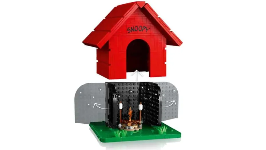 LEGO® Ideas Knøttene: Snoopys hundehus 21368