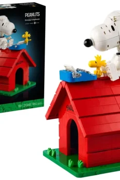 LEGO® Ideas Knøttene: Snoopys hundehus 21368