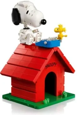 LEGO® Ideas Knøttene: Snoopys hundehus 21368